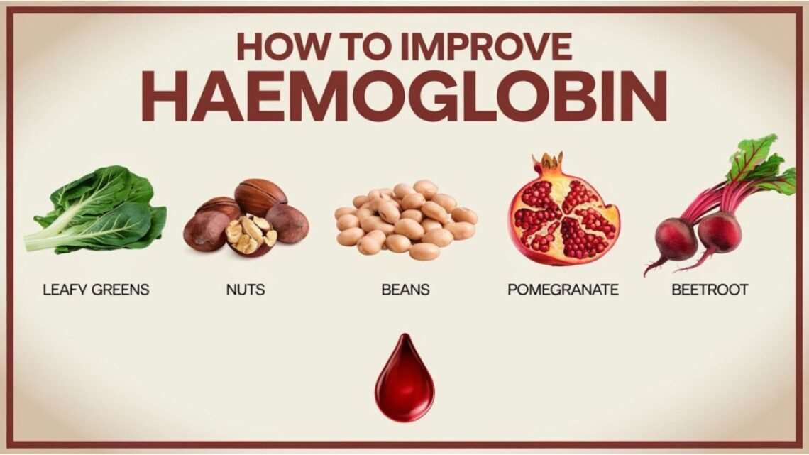 How to Increase Hemoglobin