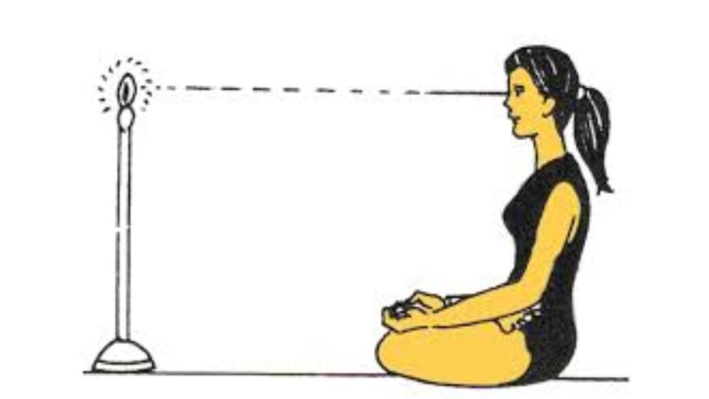 Jyoti Tratak (Candle Flame Gazing)