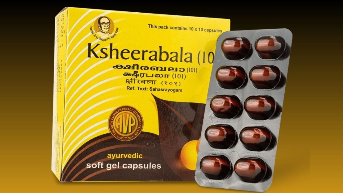 Ksheerabala 101 Capsules Uses