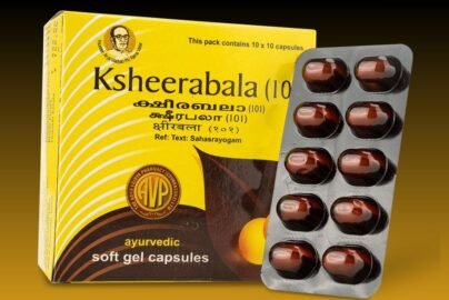 Ksheerabala 101 Capsules Uses