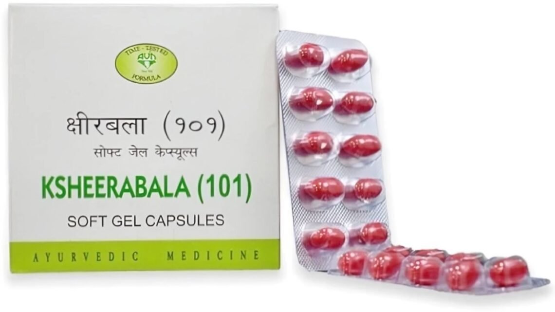 Ksheerabala 101 Capsules Uses