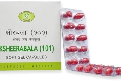 Ksheerabala 101 Capsules Uses