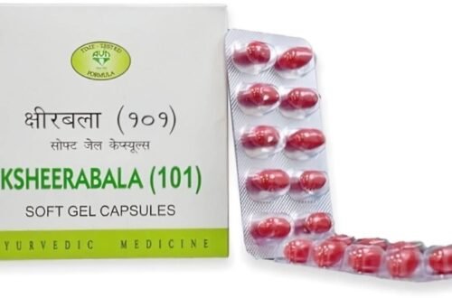 Ksheerabala 101 Capsules Uses