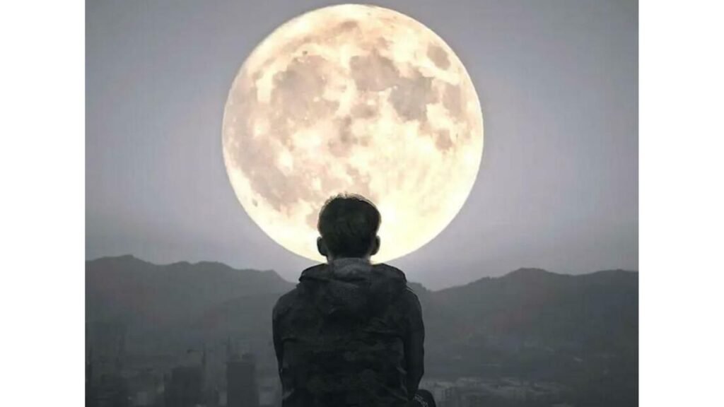 Moon Gazing—Chandra Tratak