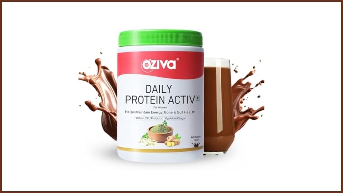 Oziva Protein and Herbs for Women