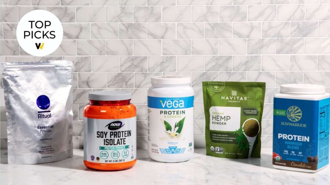 Best Vegan Protein Powder