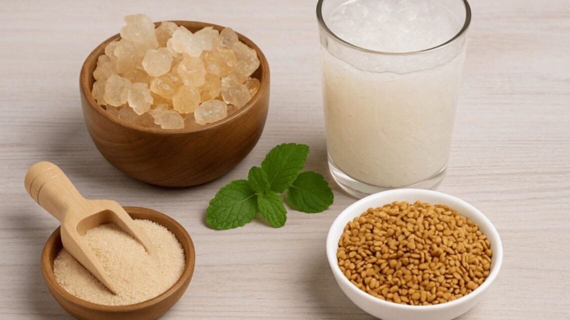 Benefits of Gond Katira