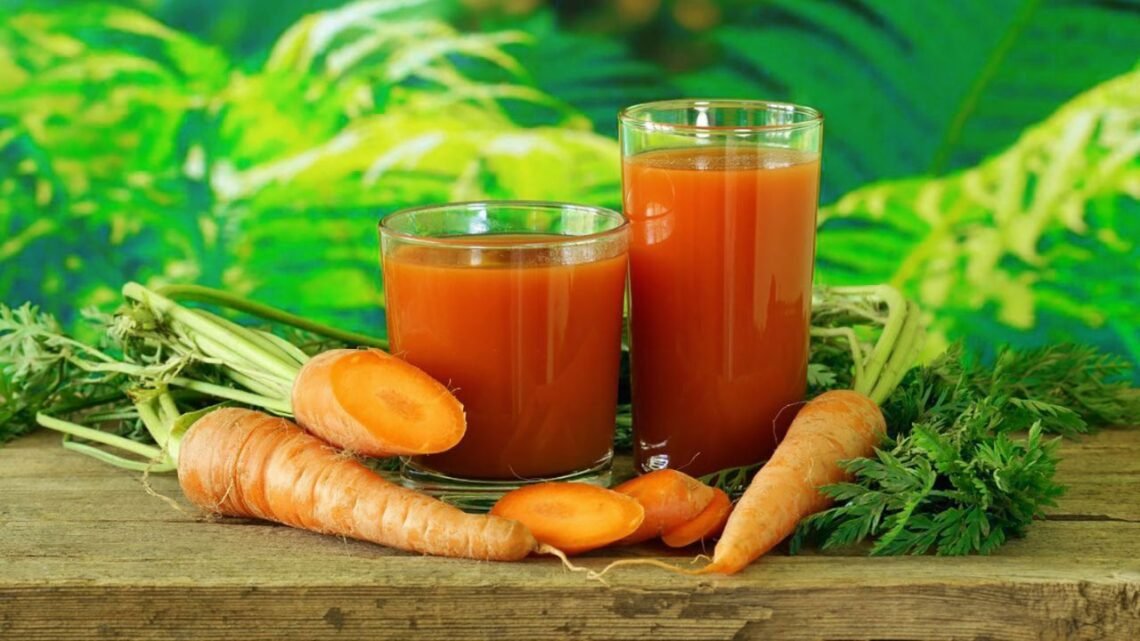 Carrot Juice Benefits