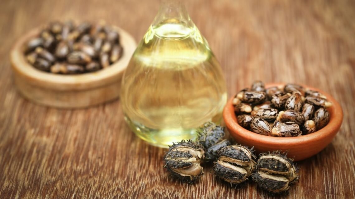 Castor Oil in Belly Button