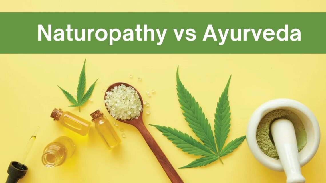 Naturopathy vs Ayurveda