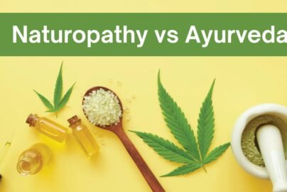 Naturopathy vs Ayurveda