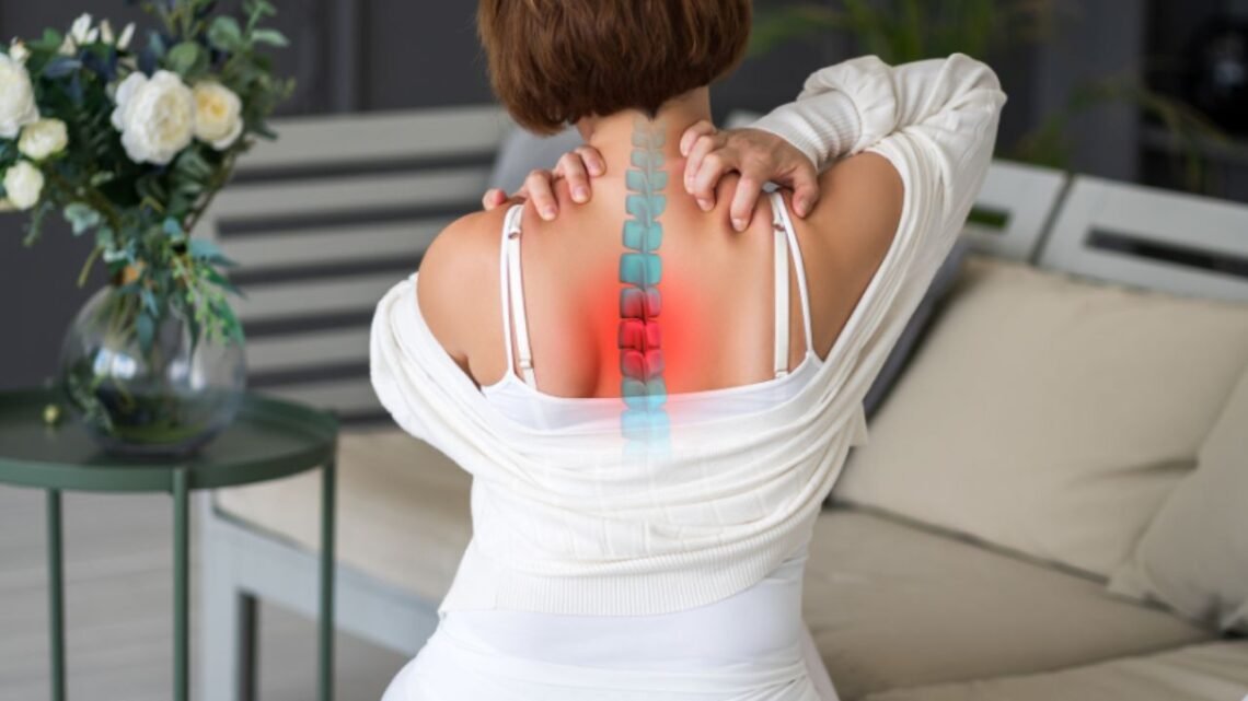Pain Between Shoulder Blades