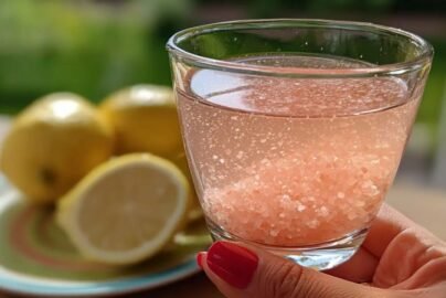 what is the pink salt trick for weight loss