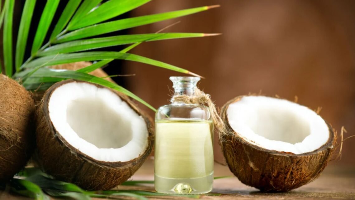 Coconut Oil for Hair