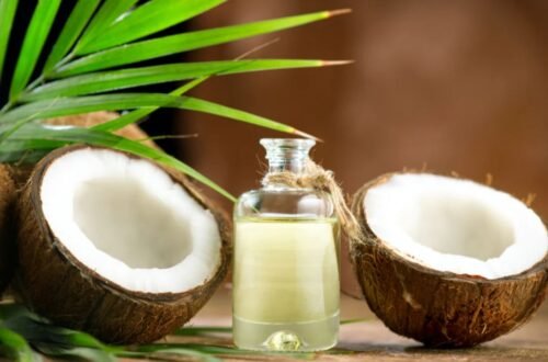 Coconut Oil for Hair