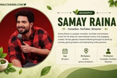 Samay Raina Age, Career, Fitness, Controversy & Net Worth 2026