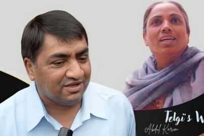 Abdul Karim Telgi Wife