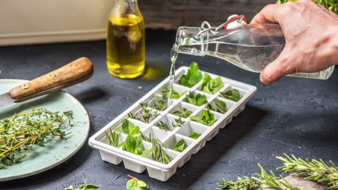 How to Freeze Fresh Herbs