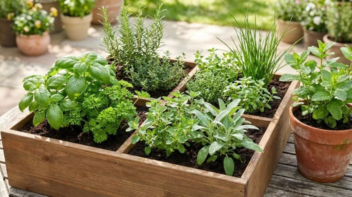 What Herbs Can Be Planted Together