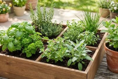 What Herbs Can Be Planted Together