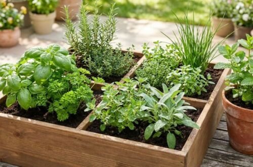 What Herbs Can Be Planted Together