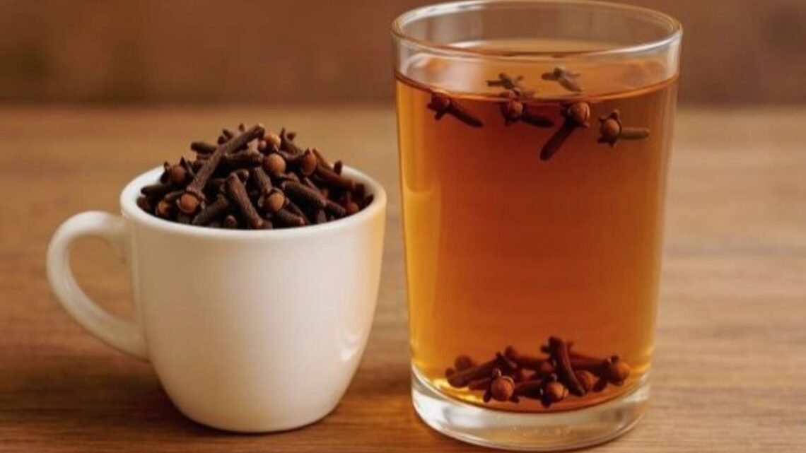 clove water benefits
