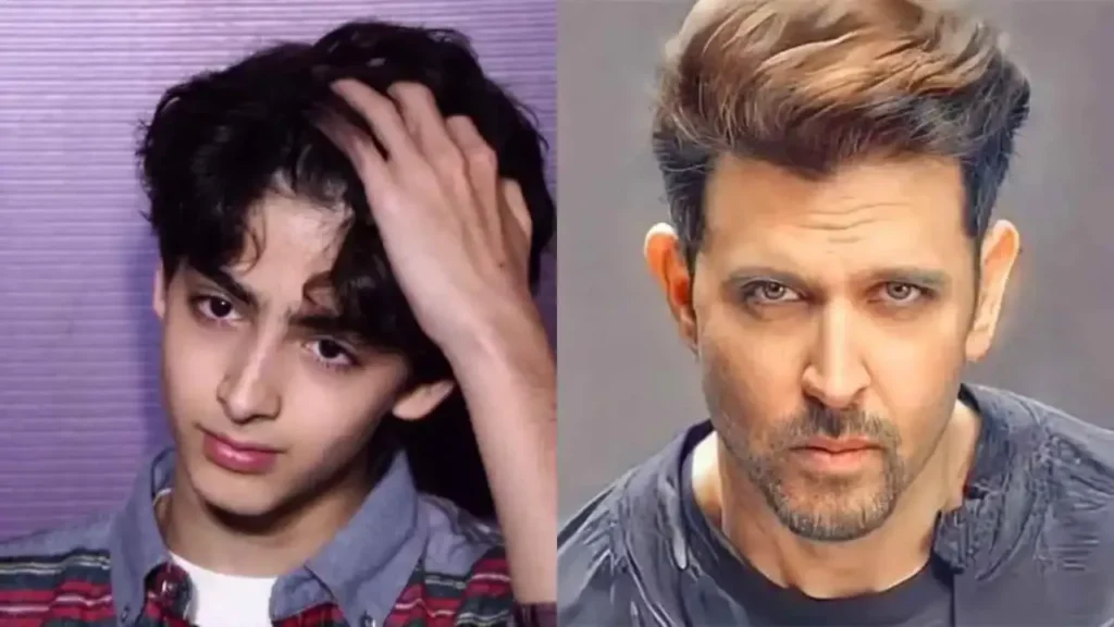 hrithik roshan son age