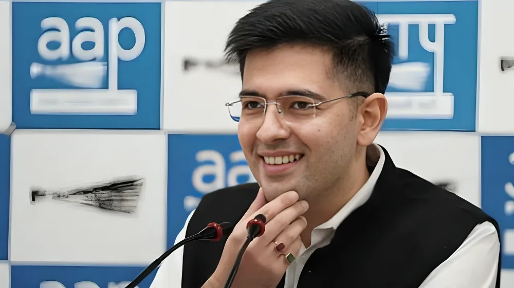 Raghav Chadha Age