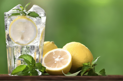 Herbal drinks for belly fat