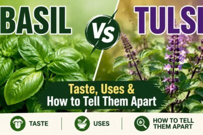 Basil vs Tulsi