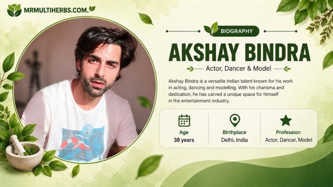 Akshay Bindra Age, Height, Family, Career, TV Shows & Diet Plan