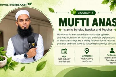 Mufti Anas: Age, Wife, Business, Family and Net Worth