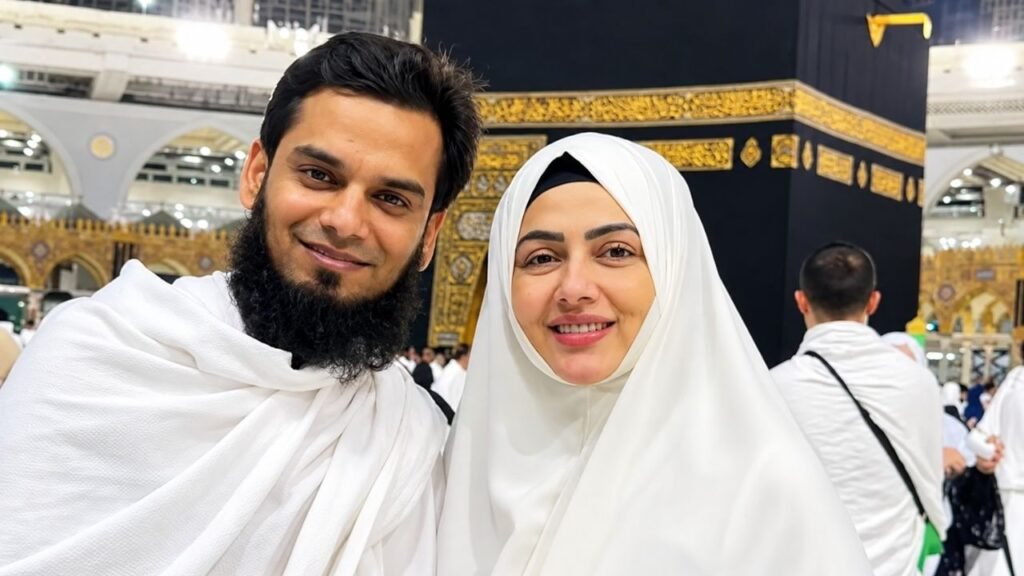 Mufti Anas and Sana Khan Children