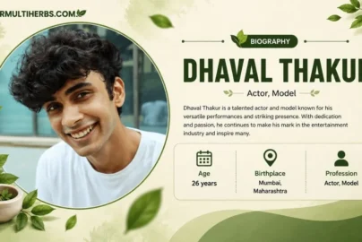 Dhaval Thakur Age, Movies, TV Shows, Family, Fitness & Girlfriend