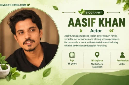 Aasif Khan: Age, Height, Wife, Net Worth, Movies, TV Shows and Bigg Boss 20 Journey