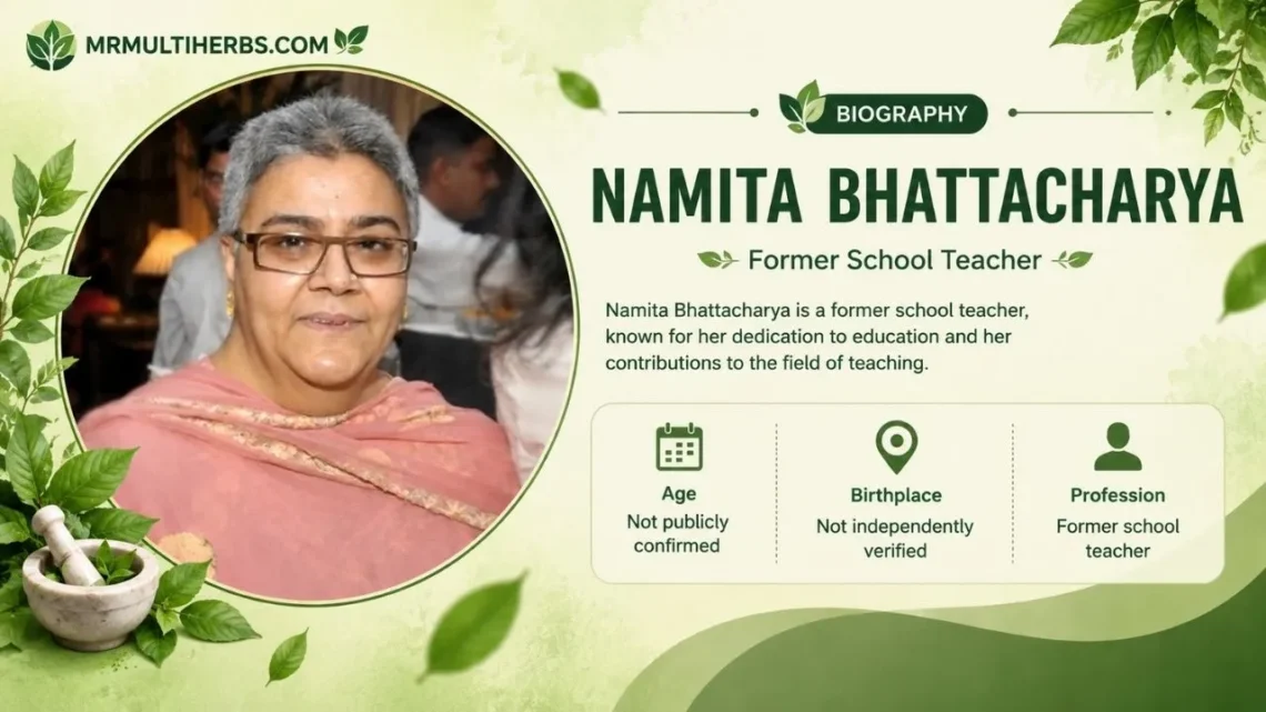 Namita Bhattacharya: Biography, Family, Husband, Daughter and Atal Bihari Vajpayee Connection