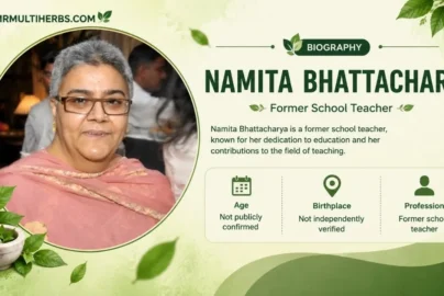 Namita Bhattacharya: Biography, Family, Husband, Daughter and Atal Bihari Vajpayee Connection