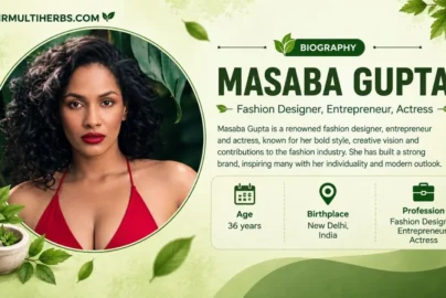 Masaba Gupta: Biography, Career, House of Masaba, Age, Family and More