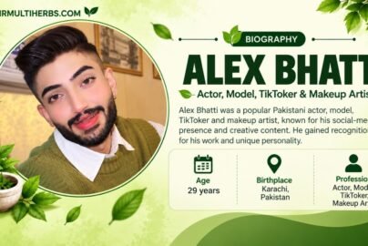 Alex Bhatti Biography, Age, Wife, Gender, Career and Death