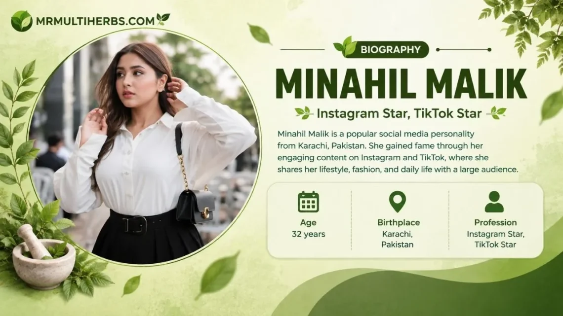 Minahil Malik Age, TikTok, Wedding, Haris Ali, Height, Net Worth & Biography
