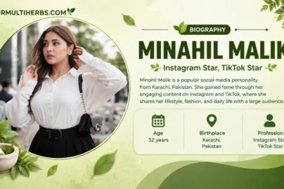 Minahil Malik Age, TikTok, Wedding, Haris Ali, Height, Net Worth & Biography