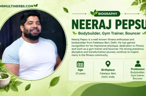 Neeraj Pepsu: Biography, Age, Height, Death, and What Happened to Him